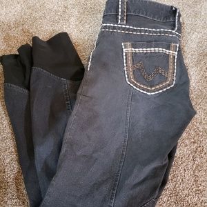 Equine coutoure breeches